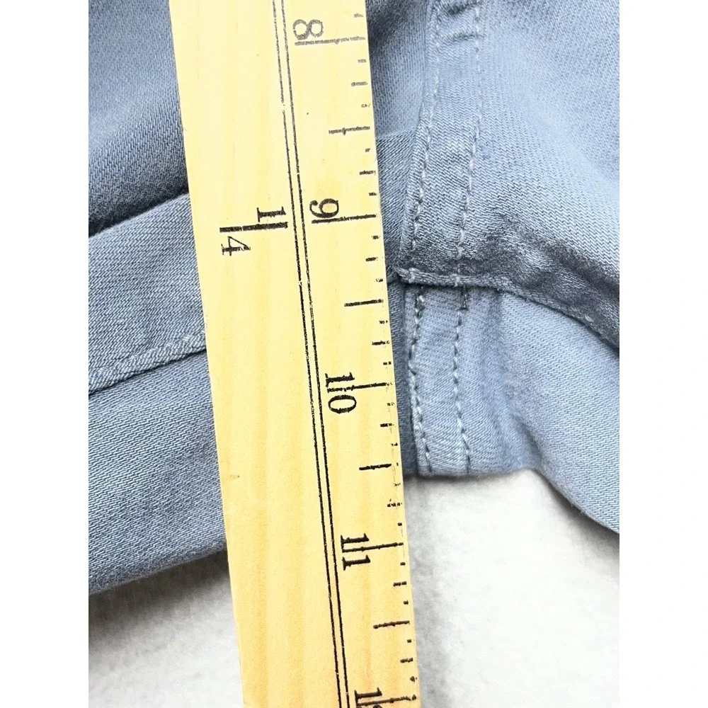 RYE 51 Men's Gray‎ Slim Straight Stretch Pants 32x32 (30x32) Soft Luxury Casual